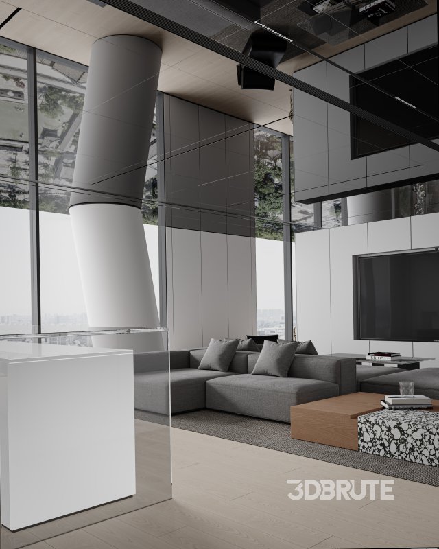 Living Room Dining Room Image 10