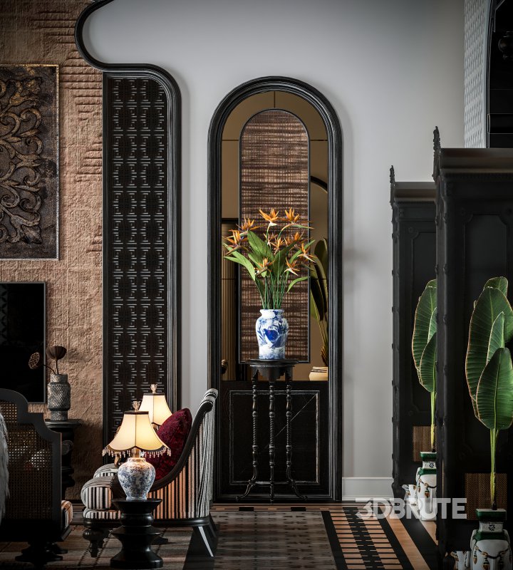 Living Room Dining Room Kitchen Image 5