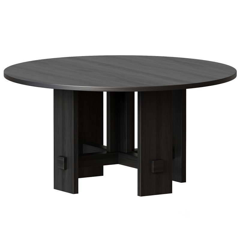 Campos Round Dining Table Image 2