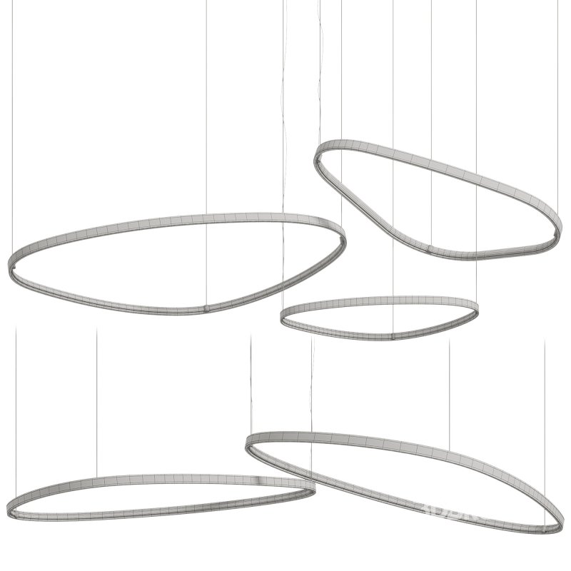 Cattelan Italia Magellano Magnum Pendant Lamp Image 3