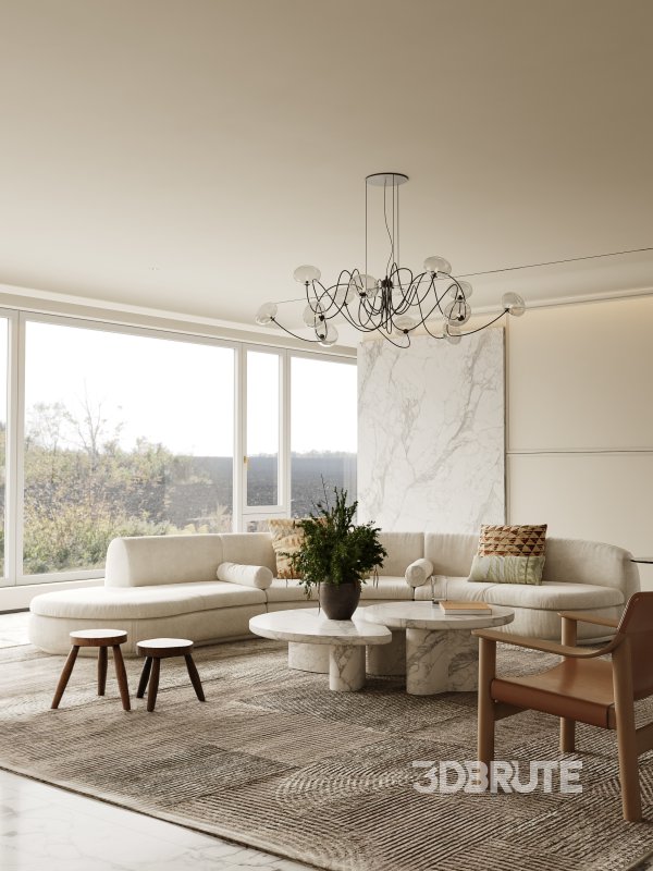 Living Room Dining Room Image 8