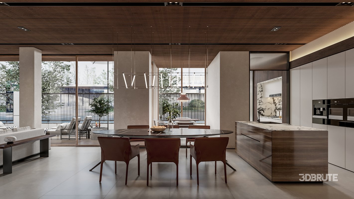 Living Room Dining Room Image 3