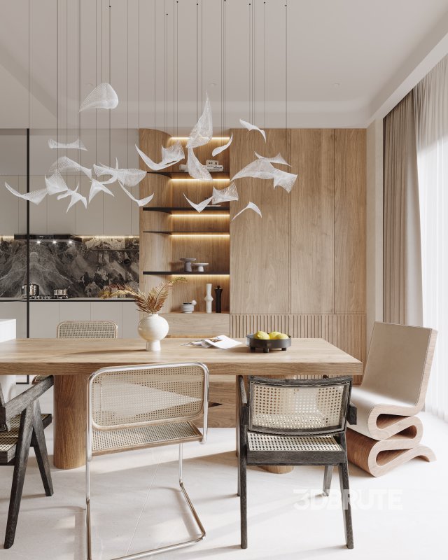 Living Room Dining Room Image 2