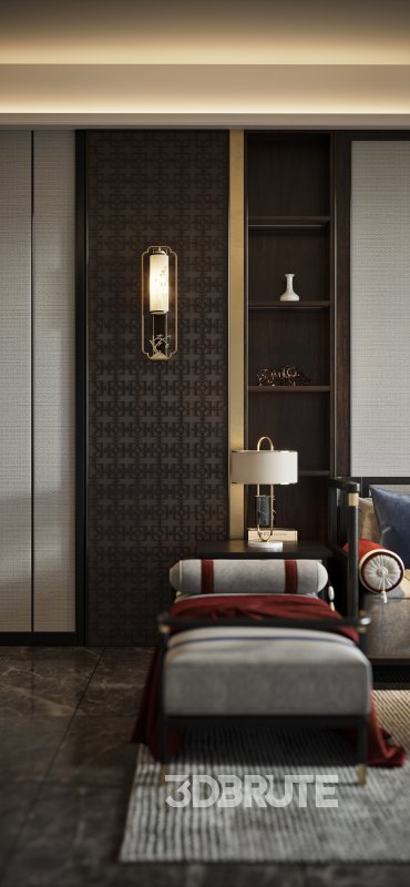 Chinese Living Room Dining Room Image 16