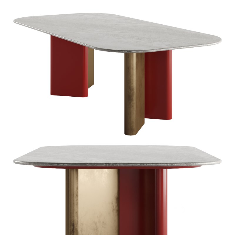 ONNO Rectangular Table by Marelli Image 2