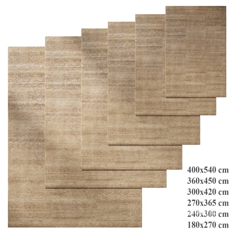 Tulsi Wool Silk Rug by The world of RH Image 4