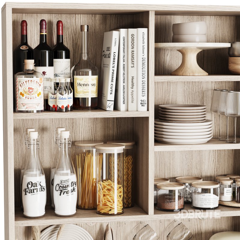 Kitchen Set 012 Image 2