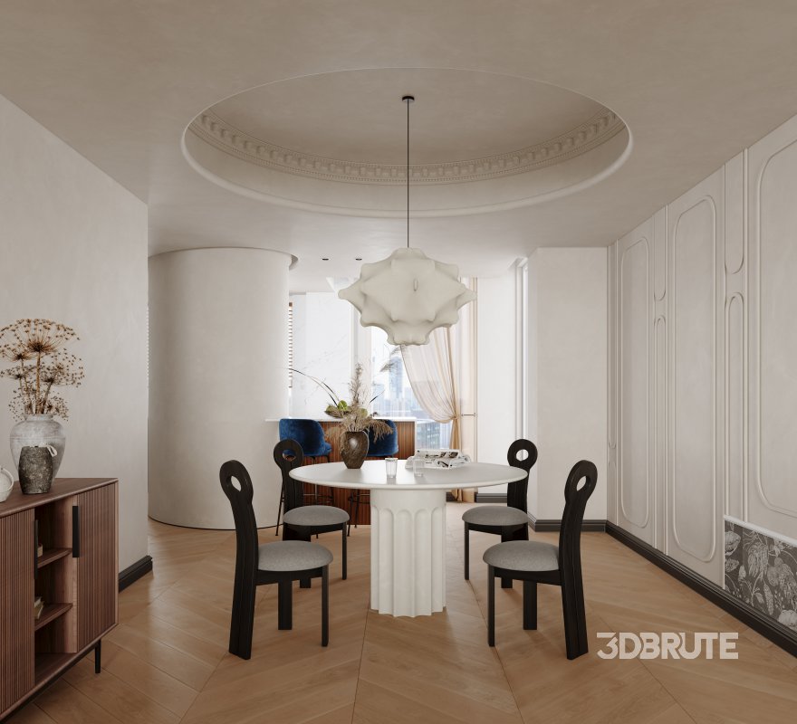 Living Room Dining Room Image 5