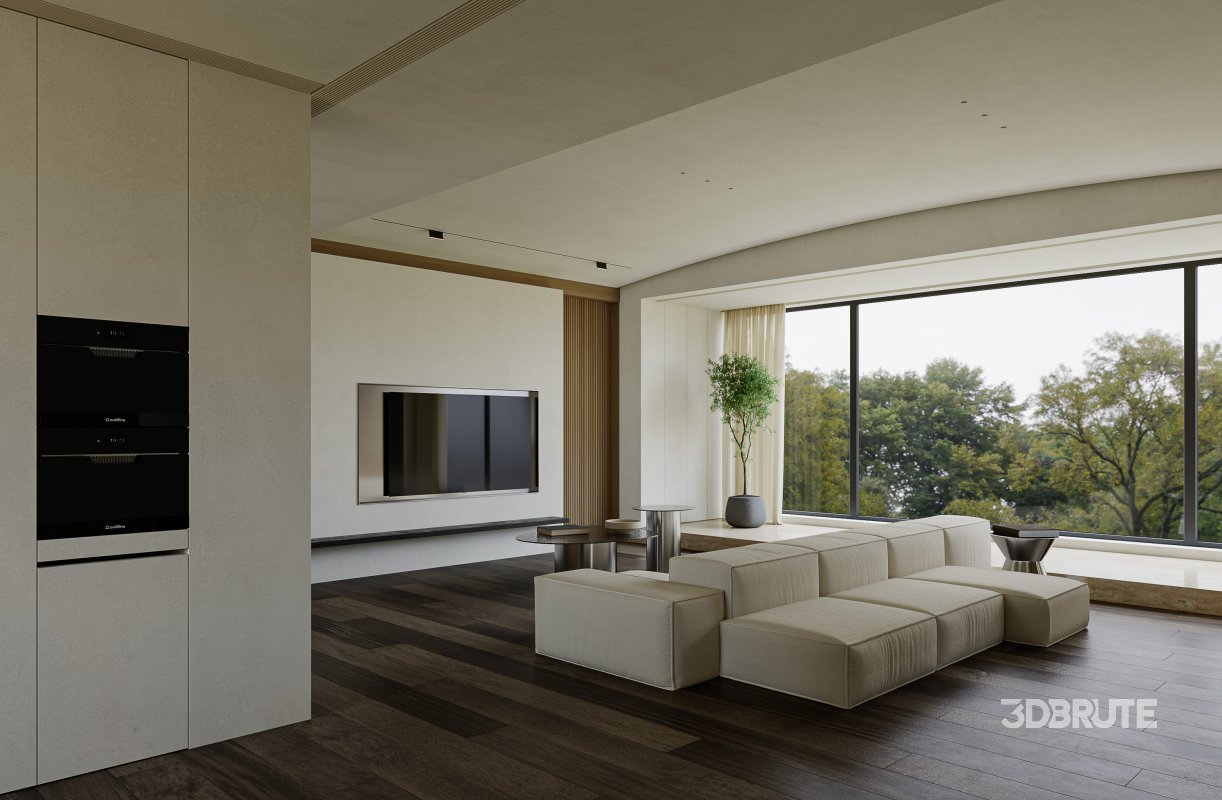 Living Room Dining Room Image 4