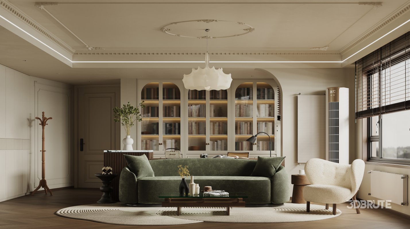 Living Room Dining Room Bedroom Image 4