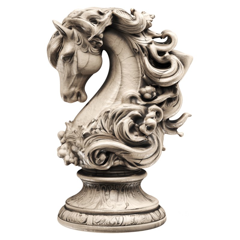 Horse statue Image 3