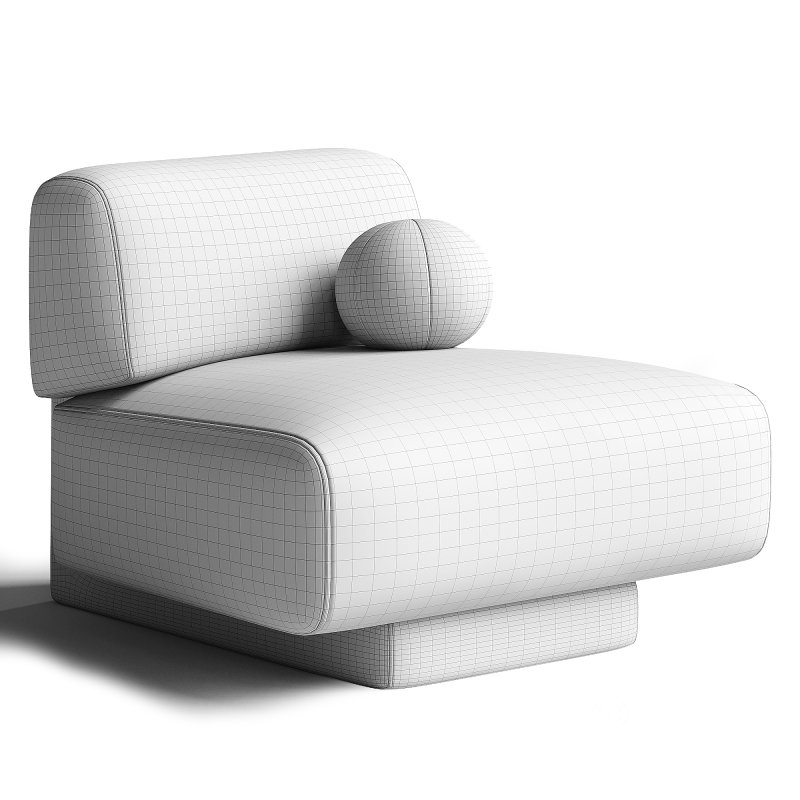 Gogan armchair by Patricia Urquiola Image 2