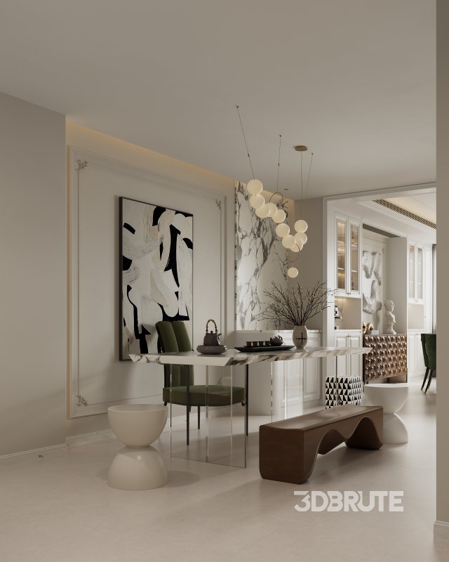 Dining Room Kitchen Image 3