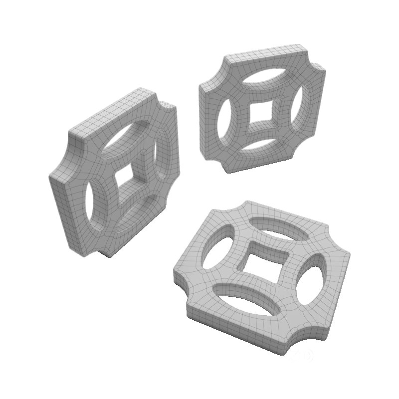 Breeze Block Wall Concrete Image 4