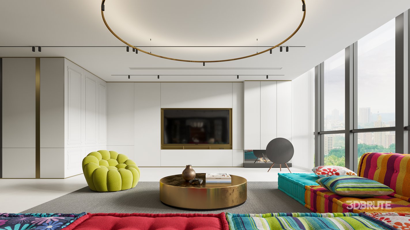 Living Room Dining Room Image 7