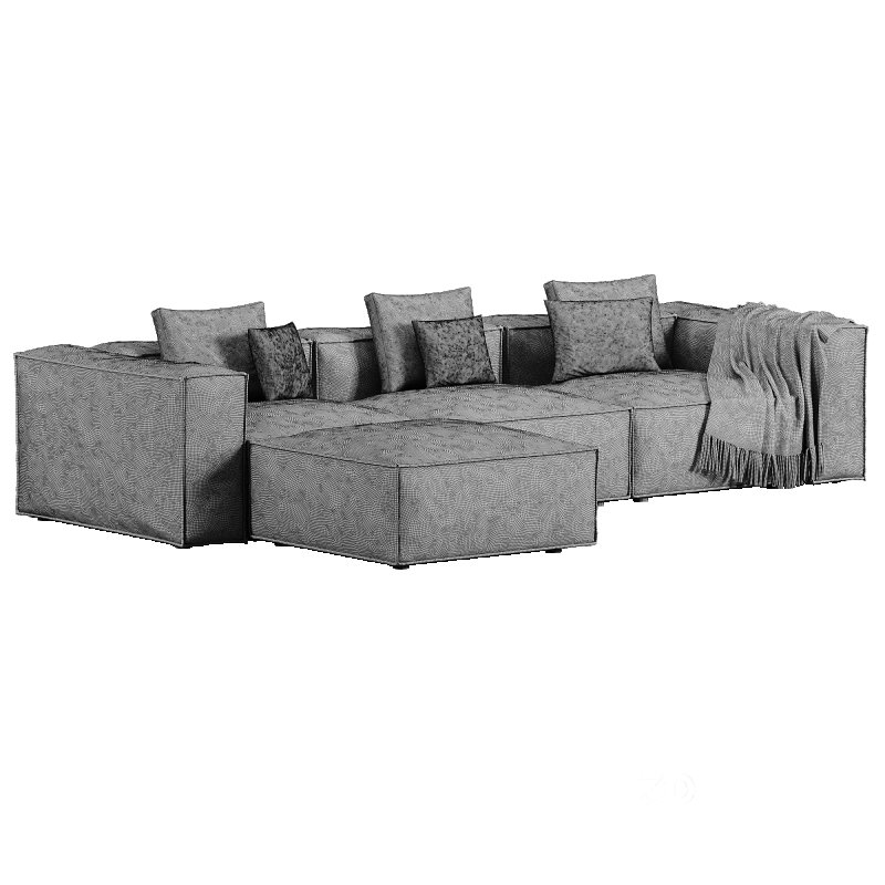 Sofa Modulowa By Westwing Image 7