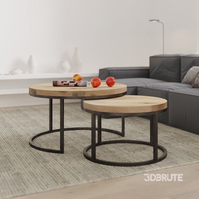 Oval Coffee Table by mLOFT Image 5