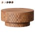 Abshire 40 Solid Wood Storage Coffee Table - Thumbnail 3
