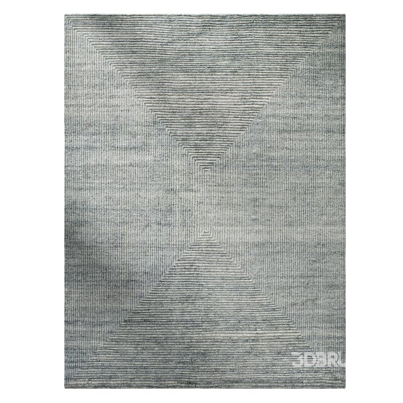 Ellipse Wool Rug by The world of RH Image 3