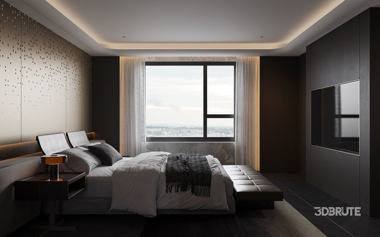 bedroom bathroom Image 2