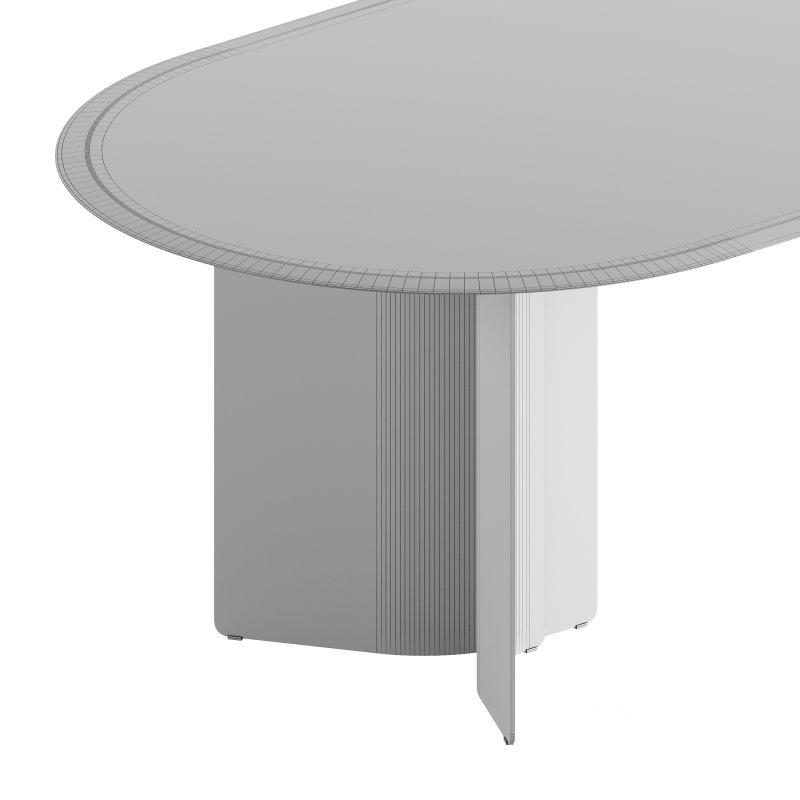 WAVE Oval Table by Marelli Image 4