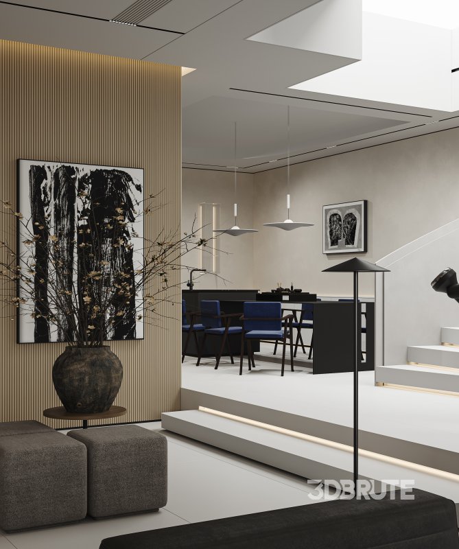 Living Room Dining Room Image 8