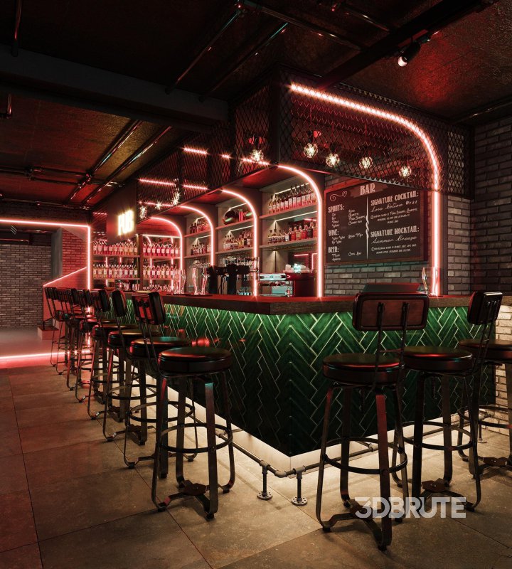 Nightclub Restaurant Bar Image 3