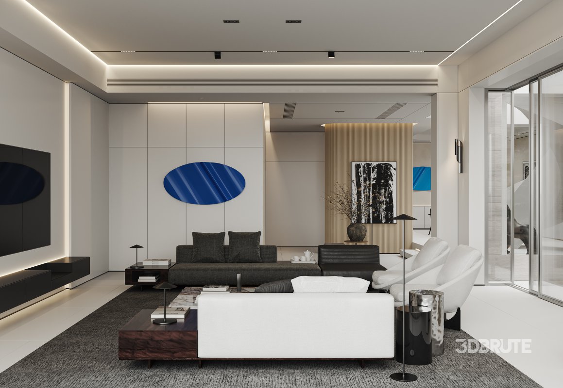 Living Room Dining Room Image 11