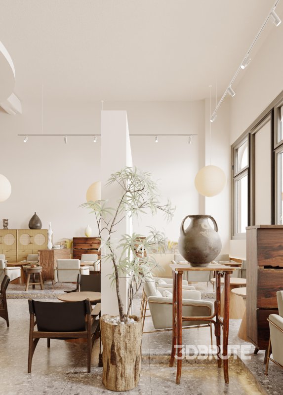 coffee shop cafe restaurant Image 6