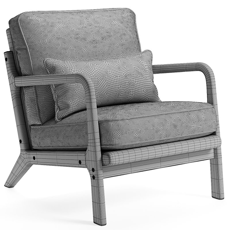 Armchair George Oliver Image 3
