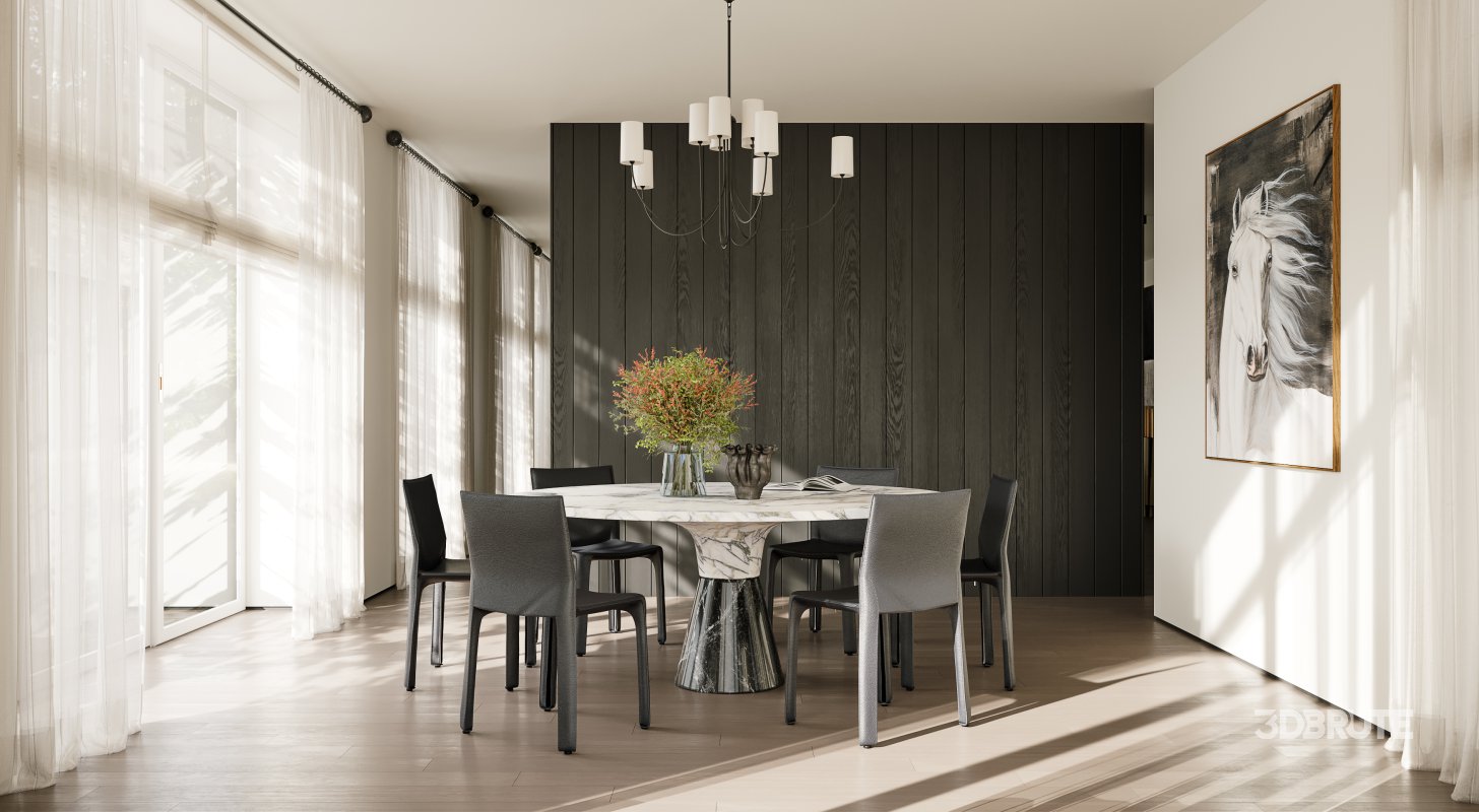 Living Room Dining Room Image 5