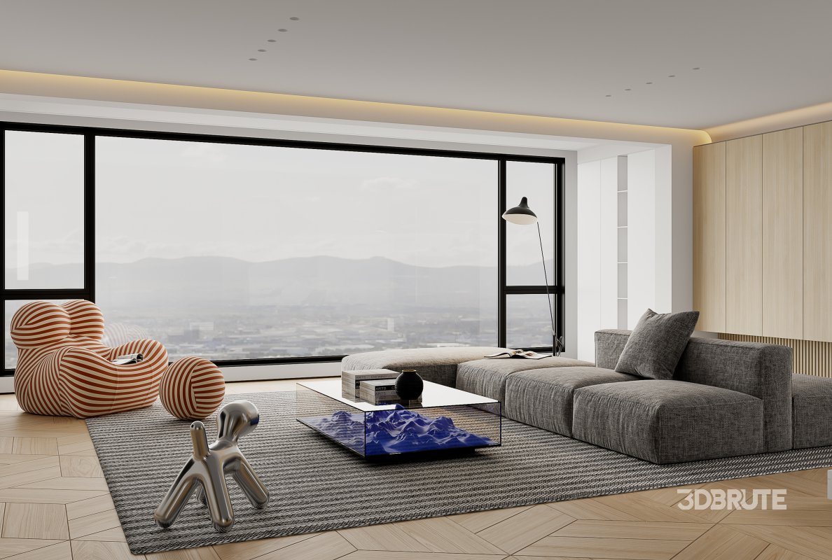 Living Room Dining Room Image 4