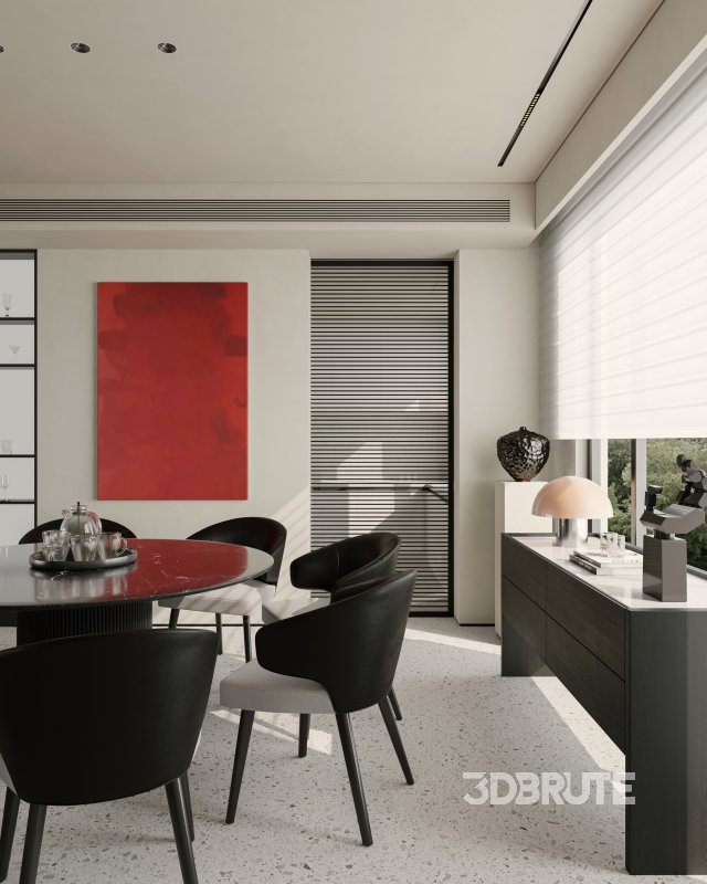 Living Room Dining Room Image 5