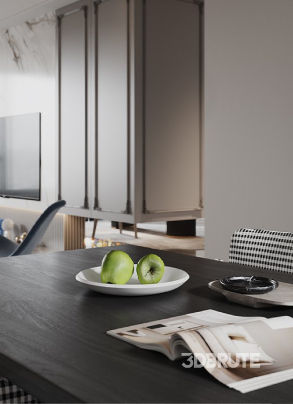 Living Room Dining Room Image 7