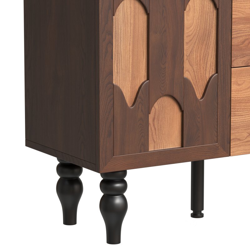 Bjorn Wood Sideboard Image 3