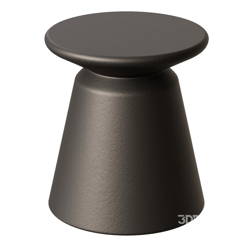 Camon Concrete Top End Table Image 2