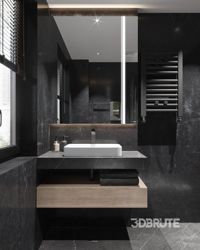 bedroom bathroom Image 10