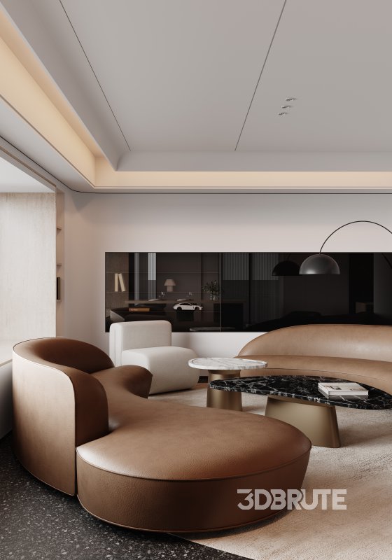 Living Room Dining Room Image 6