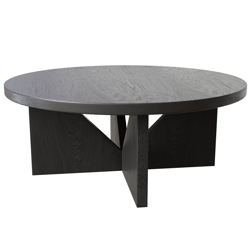 Uttermost Nadette Espresso Coffee Table Image 4
