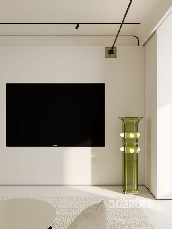 Living Room Dining Room Kitchen Image 4