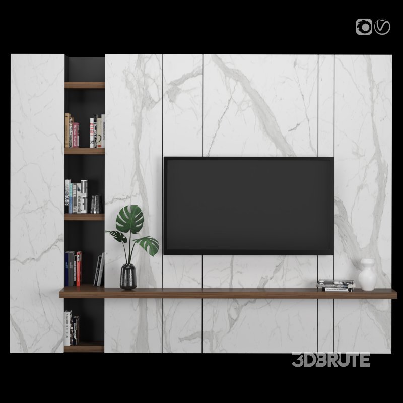 TV wall Image 1