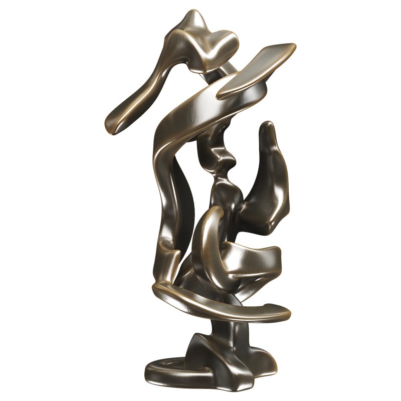 Avantgarde statuette Image 2