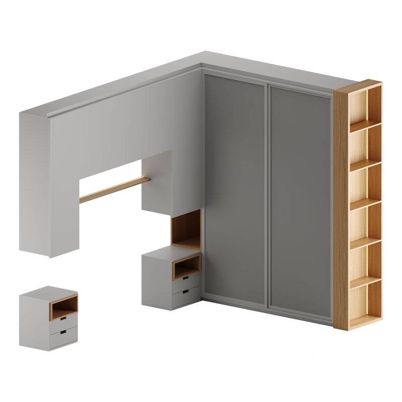 Bedroom Cupboard design by ingriddetalha Image 3