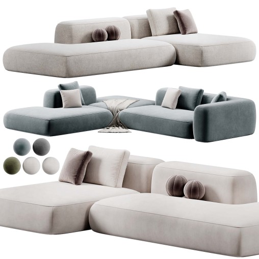 Modular Sofa Leman By Lavsit