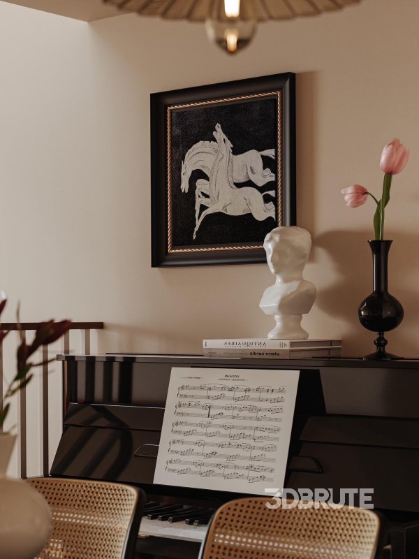 Living Room Dining Room Bedroom Image 7