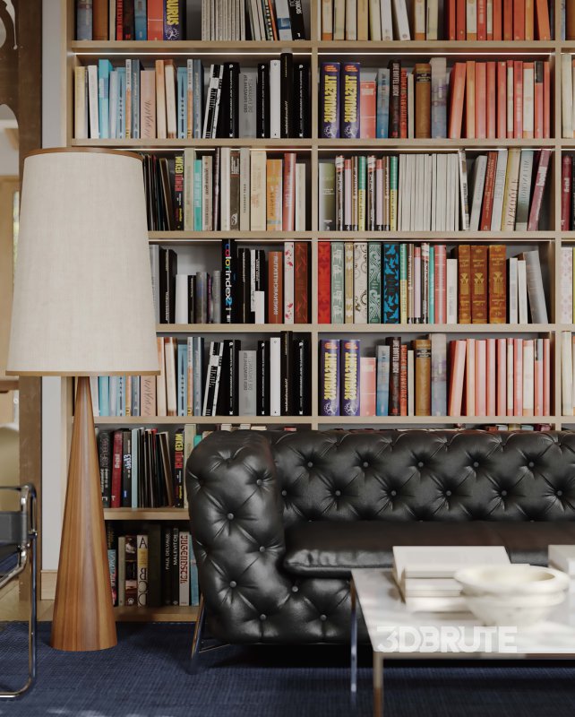 Living Room Dining Room Kitchen Image 12