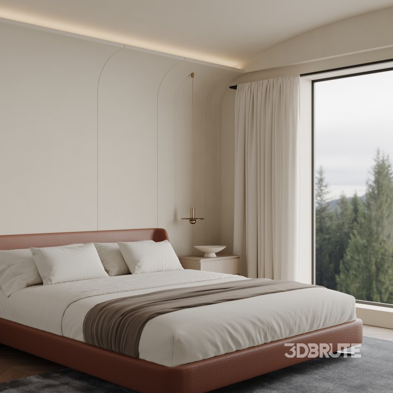 Bedroom interior scenes Image 6
