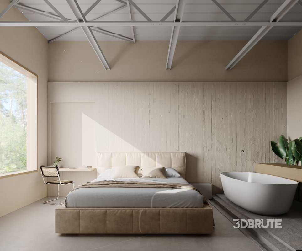 Living Room Dining Room Bedroom Image 8