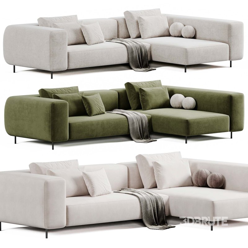 Brera Sofa By Former In Italia Image 3