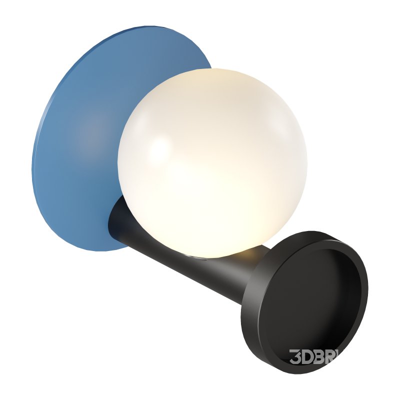 Typography VELA | Amid Sconce by Studio Truly Truly Image 3